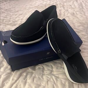 Rockport Men's Black Loafers